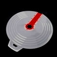 thumbnail image 5 of Splashproof Mixing Bowl Cover with Handle, 13.4 Inch Dishwasher Safe Splatter Guard for Hand and Stand Mixers, 5 of 10