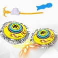 thumbnail image 4 of Burst Fusion Jouets Jeu de Combat en Métal avec Lanceur Mini Gyro Spinner Jouet pour Enfants de Plus de 8 Ans, 4 of 7