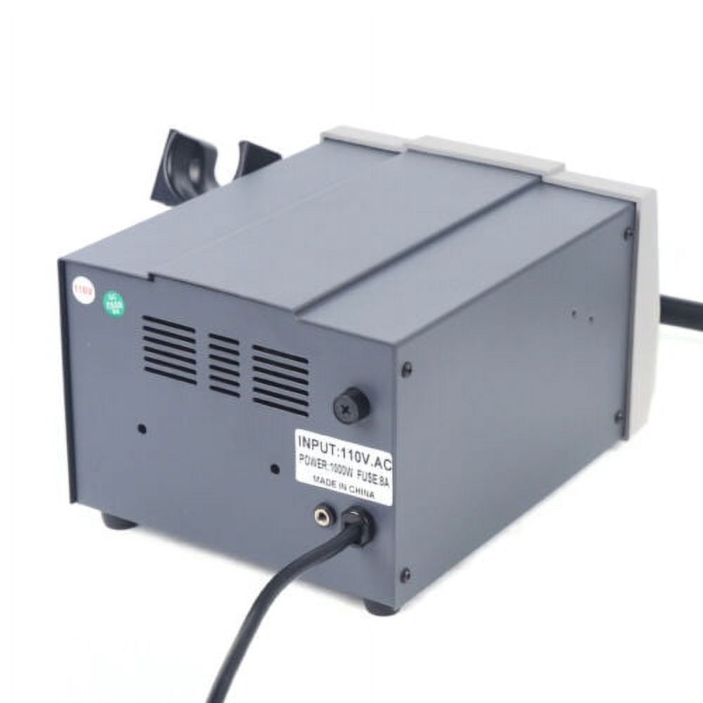 861DW Digital Heat Gun Air Rework Station Soldering Heat Gun 1000W 110V