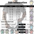 thumbnail image 3 of OIOLOYJM T-Shirts For Men Gradient Crew Neck Short Sleeve Summer Casual Tees Tops Loose Fit Breathable Basic Athletic T Shirt Cyan L, 3 of 5