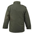 thumbnail image 4 of Rothco Military M-65 Field Jacket - Olive Drab, Small, 4 of 4
