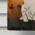 thumbnail image 4 of Halloween Great Pyrenese Flag Canvas House Size, 4 of 4