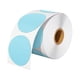 thumbnail image 2 of Rollo de etiquetas adhesivas redondas Hermals, 1000 unidades, 2 pulgadas, sello para sobres azul, 2 of 9