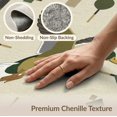 thumbnail image 6 of ODIKA 9'x12' Washable Area Rug Duck Hunting And Fishing Scene With Rustic Cabin Plaid Accents Mallard Flowing for Dining Room, Basement, Large Office, Non-Slip Chair-Friendly, 6 of 7