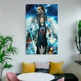 thumbnail image 6 of Roman Reigns Poster, Canvas Wall Hanging Art Painting, Artwork Print for Home Decor Bedroom Living Room Dorm, Unframe, 6 of 8