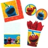 Sesame Street Birthday Party Supplies Pack for 16