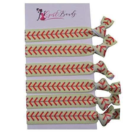 Infinity Collection Softball Hair Ties Softball Hair Accessories No
