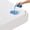 White, variant on Mattress Protector , Noiseless Mattress Pad with Deep Pocket Up to 21", Washable Soft Breathable Fabric Mattress Cover for , Bedroom, Hotel Bed