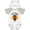 thumbnail image 3 of Inktastic Little Turkey Thanksgiving Boys or Girls Baby Bodysuit, 3 of 5