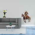thumbnail image 2 of Estatua Creativa De Caballero Rana Camarero, Escultura De Animal, Adorno Acrílico, Figura De Mesa, Centro De Mesa, Colección Decorativa Impermeable Para El Hogar, Chimenea, Entrada, Estante,, 2 of 8