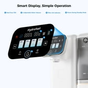 Countertop Reverse Osmosis Water Purifier with 6-Stage RO Filtration, Mineralization, and Smart Display Hydrofast B100 Ro Water Filter System