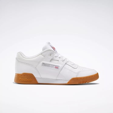 Reebok Footwear  Men's Workout Plus Reebok Classics Ftw Men White , 12 M US