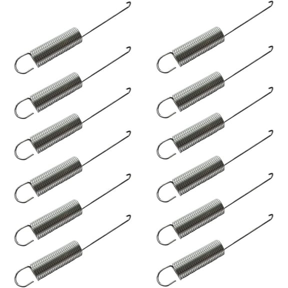 Scaroo W10250667 Washer Counter Balance Spring Replace Whirlpool 12-Pack