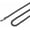 4mm Black, variant on 3.0 mm Stainless Steel Wheat Silver Chain Necklaces for Men & Women 16" -36"