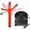 red, variant on WZTO 20FT Inflatable Dancing Man with Blower, Air Dancers Inflatable Tube Man, Highly Durable and Tear Resistant Polyester Polyamide Nylon Inflatable Man Dancing, Waving Inflatable Tube Man