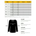 thumbnail image 4 of TWZH Women Summer T-shirt U Neck Solid Color Cold Shoulder Tees Slim Fit Tops, 4 of 4