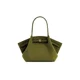 thumbnail image 5 of JW PEI bolso de bola de masa, bolso de hombro tipo bandolera de tamaño grande y pequeño para mujer, bolso de mano versátil de cuero suave con cremallera interna, 5 of 5