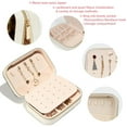 thumbnail image 3 of Eid Al Fitr Velvet Portable Bracelet Holder with Removable Compartment - Storage Box, Jewelry Box, and Jewelry Stand - Gift, 3 of 7
