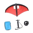 thumbnail image 1 of Ala de surf inflable kusrkot cometa inflable estable hidroala para nieve rojo 306 cm x 197 cm, 1 of 8