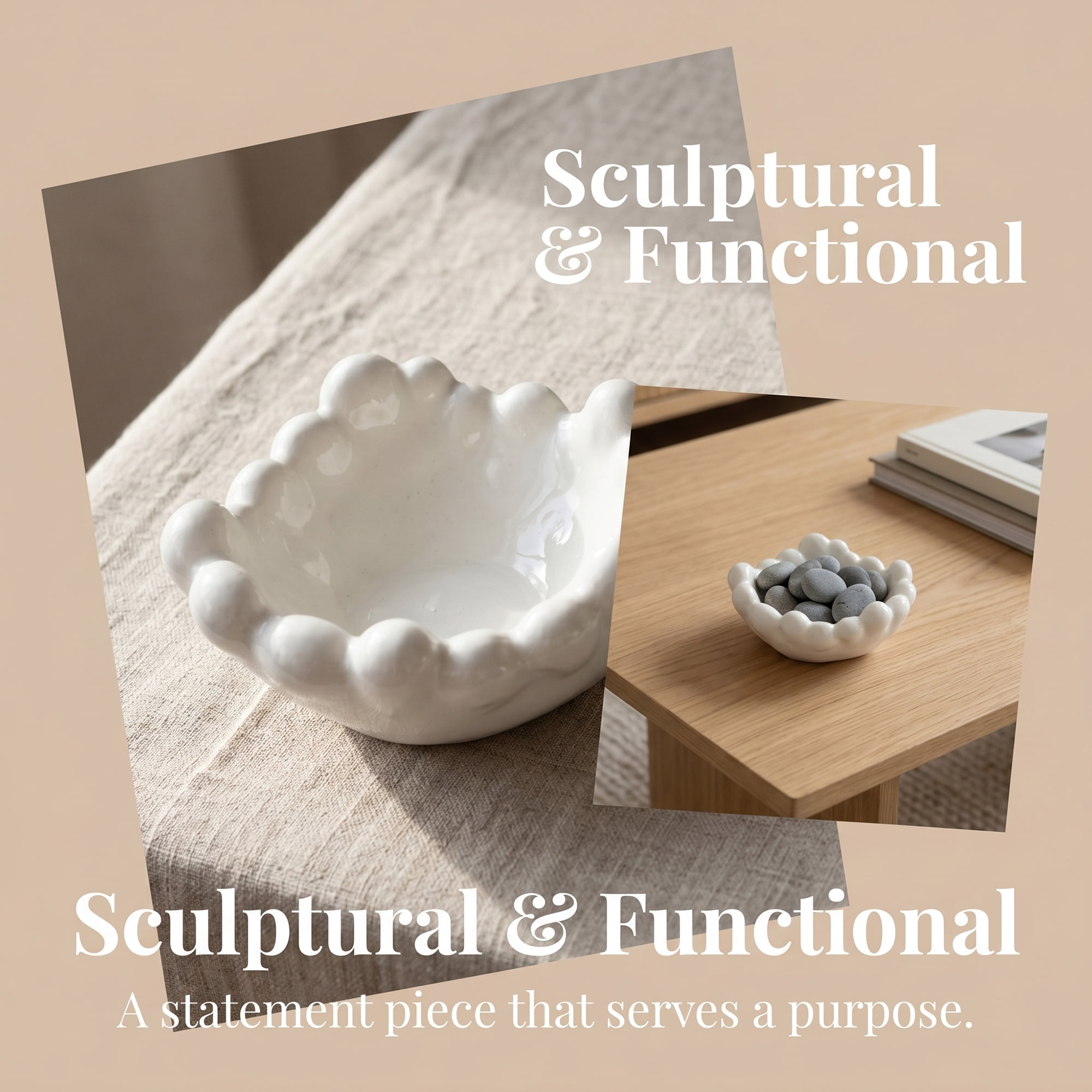 Unique Bargains Aesthetic White Cloud Ceramic Storage Jar with Lid White 5" x 4.6" x 2.2"