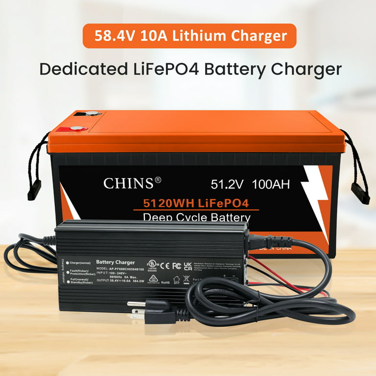 LiFePO4 48V 100Ah, Lithium Battery 48V, Maintenance Free For Sightseeing Car