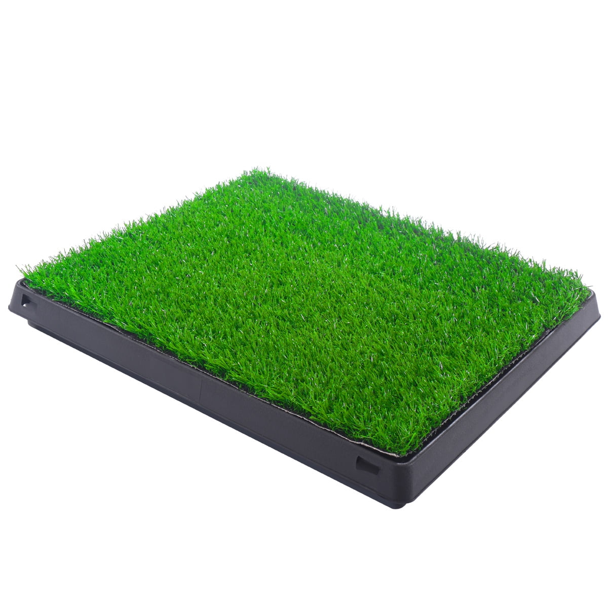 Lowestbest 25"x20" Artificial Grass for Dogs Potty Training Area Patio Lawn Decoration Lowestbest 25"x20" Artificial Grass for Dogs Potty Training Area Patio Lawn Decoration