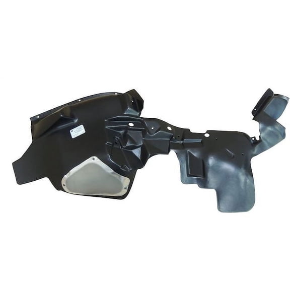 Fender Splash Shield - Compatible with 2007 - 2017 Jeep Wrangler 2008 2009 2010 2011 2012 2013 2014 2015 2016