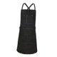 thumbnail image 3 of Delantal de trabajo resistente Accesorios para delantal de soldadura Delantal de trabajo de torno Antichispas Negro, 3 of 8