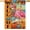28" x 40" Fall Flamingo, variant on Welcome Fall Flamingo Decorative Garden Flag, Autumn Pumpkin Maple Leaves Beach Coastal Yard Outside Home Decorations, Thanksgiving Nautical Outdoor Small Decor Double Sided 12 x 18