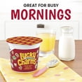 thumbnail image 3 of Lucky Charms with Marshmallows Cereal Cup, Gluten Free, Single Serve Cereal, 1.7 oz(pack of 4), 3 of 5