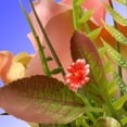 thumbnail image 2 of 12 in. Pink Rose Flowers, 2 of 4