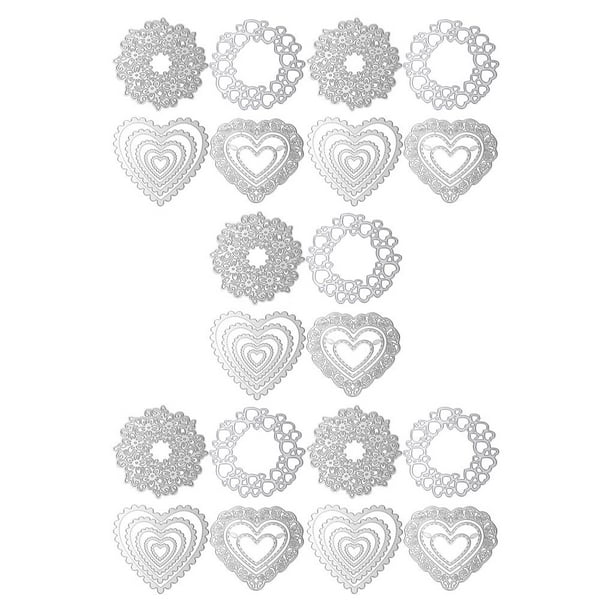 Bearachild 1 Set School Supply Rust-proof Template Use Exquisite Easy DIY Molds Dies to for Making Album Paper Scrapbooking Type2 NO2 Bearachild CBP216338