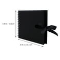 thumbnail image 4 of 1pc Creative DIY Scrapbook Photo Album A5 Photo Album with Ribbon Bowknot, 4 of 4
