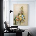 thumbnail image 3 of Graciela Rodo Boulanger Impresión Promenade En Bicyclette Póster de arte de pared Regalos Impresiones de dormitorio Decoración del hogar Cuadro colgante Pintura en lienzo Pósteres 16x24 pulgadas, 3 of 6
