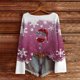 thumbnail image 3 of MHFRRA Sudadera con Capucha Sin Cabeza Atmosphere para Mujer Rosa Fuerte, 3 of 4