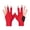 Red, variant on FEISHENTT Three Finger Breathable Dispensing Gloves for Enhanced Athletic Performance and Dexterity