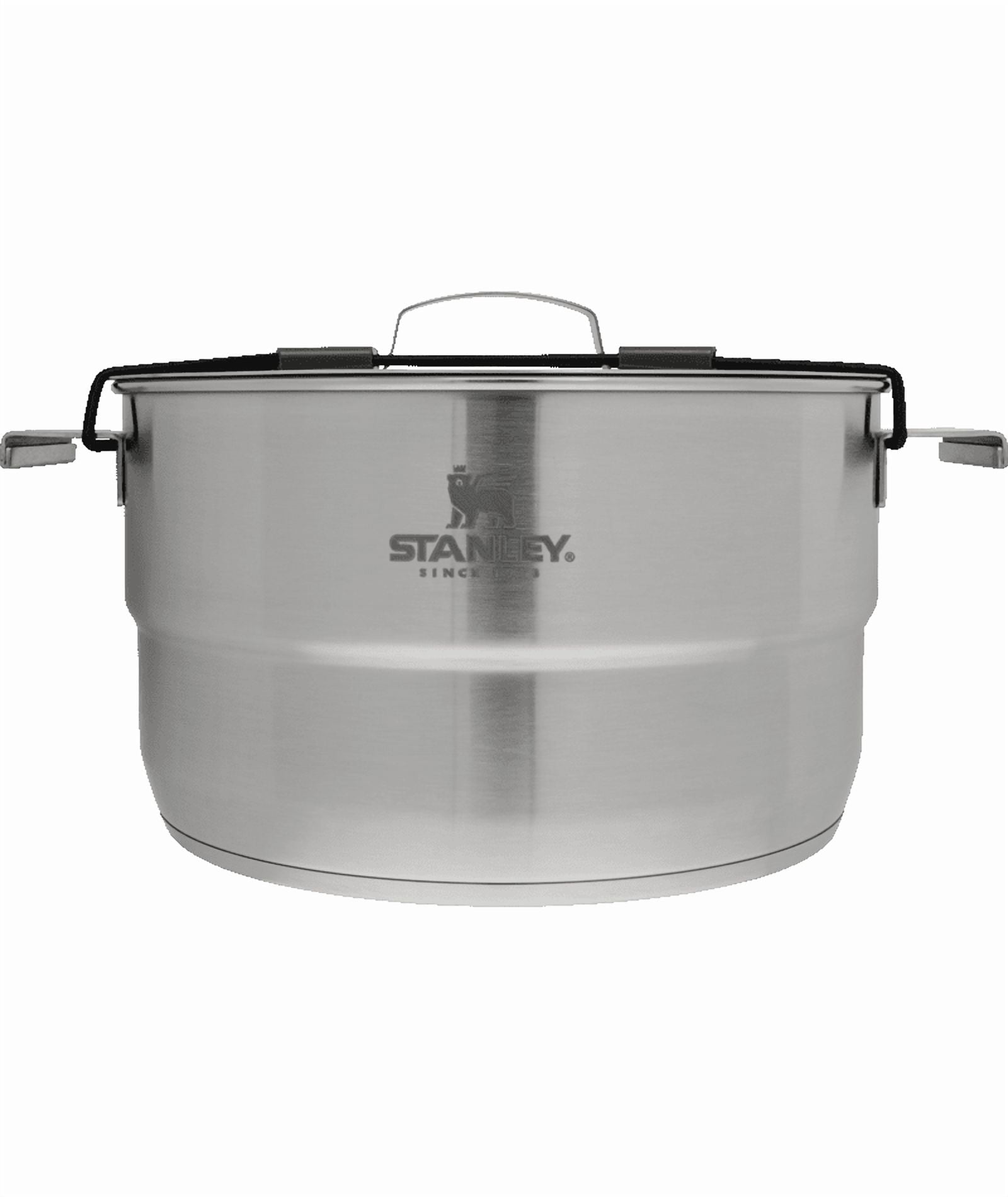 STANLEY, Camp Pro Cook Set, 11-Piece, Adventure Series Stainless