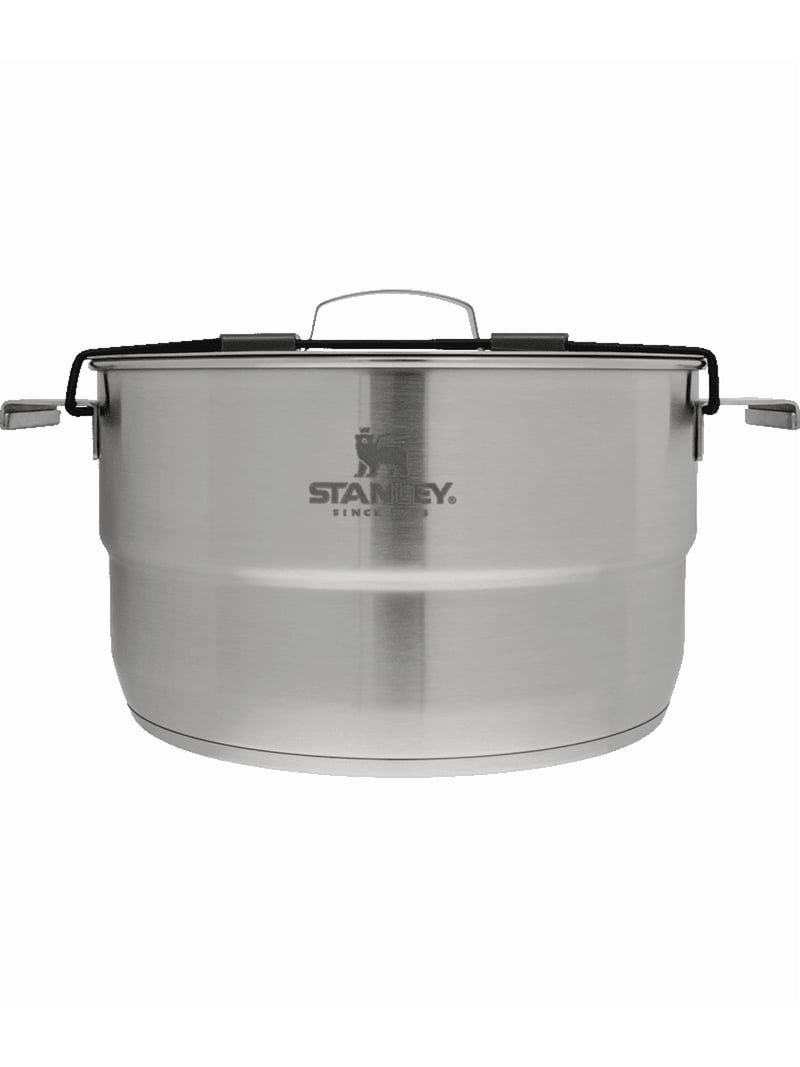STANLEY, Camp Pro Cook Set, 11-Piece, Adventure Series Stainless