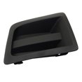 thumbnail image 5 of For GMC Sierra 1500 2014 15 16 17 18 2019 Fog Light Hole Cover Driver Side | Textured Black | Painted Bumper | Replacement For GM1038156 | 22902318, 615343557199, 5 of 5