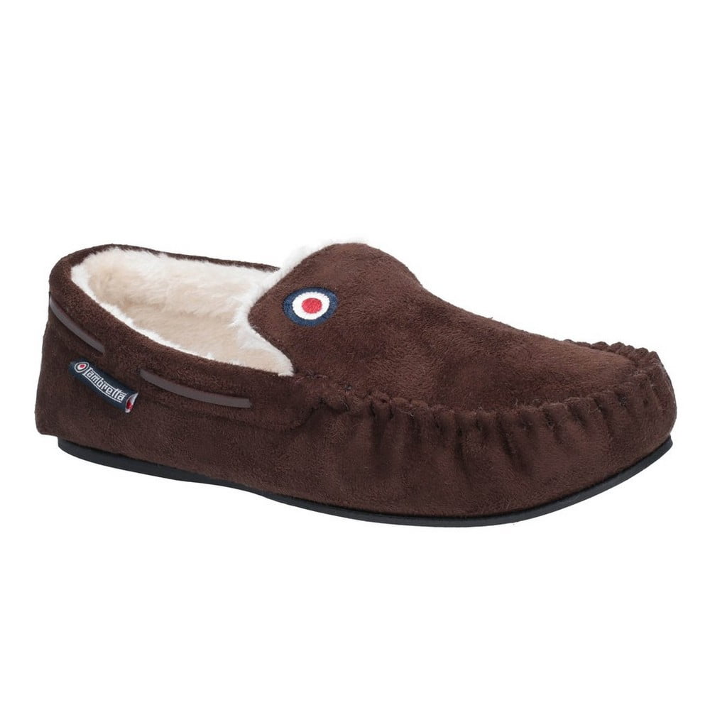 lambretta moccasin slippers