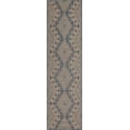 thumbnail image 2 of Well Woven Medusa Cascade Modern Tribal Blue 2'7" x 9'10" Runner Indoor Outdoor Rug, 2 of 7