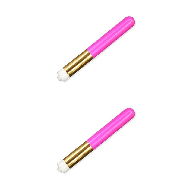 Justharion Lash Shampoo for Lash Extensions Nose Brushes Blackhead Remover Acrylic Handle Applicator Makeup Flat Flower Head Type 5 2Set