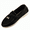 Black, variant on Suede Tassel Loafers For Women Closed Toe Slip On Comfortable Office Casual Footwear