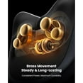 thumbnail image 5 of Bob and Brad Shiatsu Back Massager for Pain Relief 4D Deep EZBack Prime Corded Design Back Massager with Heat for Neck Back,Shoulders,Body Muscle Tissue Gifts for Women Men, 5 of 10