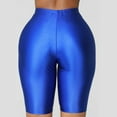 thumbnail image 3 of Inevnen Biker Shorts for Women,Neon Bright Active Biker Yoga Shorts/Pants Running Shorts Knee Length, 3 of 9