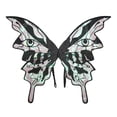thumbnail image 1 of Disfraz ligero de princesa con alas de mariposa para actuaciones en festivales. Negro, 1 of 9