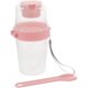 thumbnail image 5 of 1 juego de taza portátil para avena nocturna con cuchara, frascos herméticos de doble capa, taza portátil para ensalada, 5 of 5