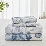 Kathy Ireland Extra Soft Printed 4 Piece Sheet Set
