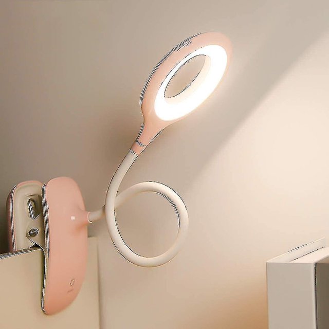 Led Clip-on Reading Lamp Dimmable Eye Protection Table Lamp (hy)