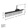 thumbnail image 4 of Black Widow 3-Point ATV/UTV Attachment System with Rake Kit, 4 of 6